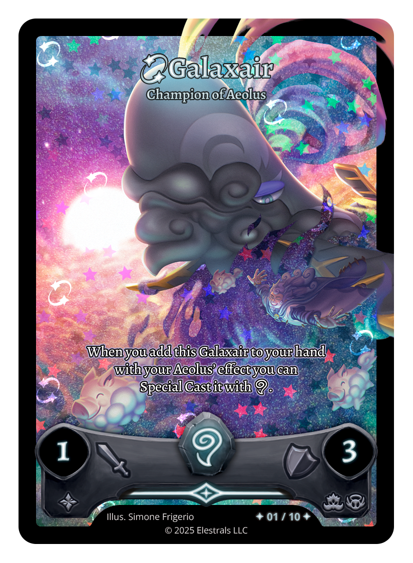 Galaxair - Champion of Aeolus - XX/10